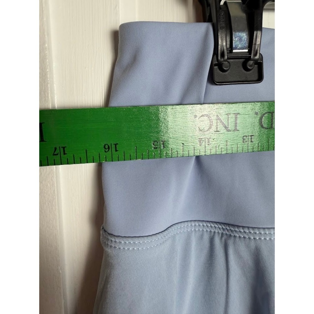 Halara Breezeful Midi Skirt High Waisted High Low Ruffle Flowy Quick Dry Size L - Picture 9 of 11